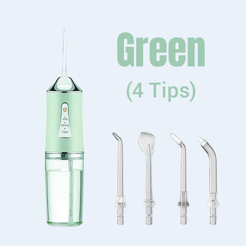 Portable Oral Irrigator Water Flosser