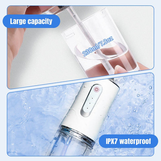 Portable Oral Irrigator Water Flosser - AxenBox