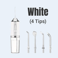 Portable Oral Irrigator Water Flosser - AxenBox