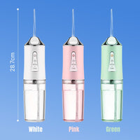 Portable Oral Irrigator Water Flosser - AxenBox