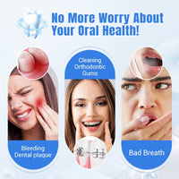 Portable Oral Irrigator Water Flosser - AxenBox