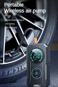 Portable Tyre Inflator & Rechargeable Pocket Air Pump - AxenBox