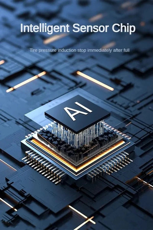 Portable Tyre Inflator & Rechargeable Pocket Air Pump