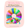 20pcs 5m 3D Inks Only