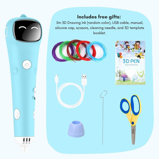 Premium Smart DIY 3D Printing Pen (Upgraded Version) - AxenBox