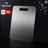 Pure Titanium Cutting Board - AxenBox