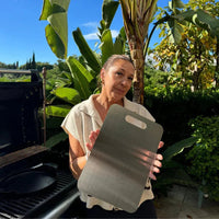 Pure Titanium Cutting Board - AxenBox