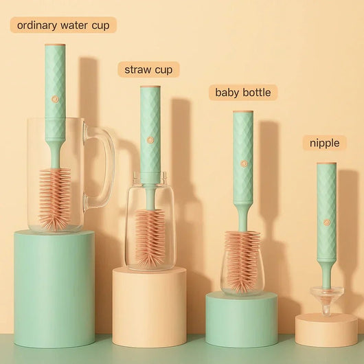 Rechargeable Electric Baby Bottle Brush Set - AxenBox