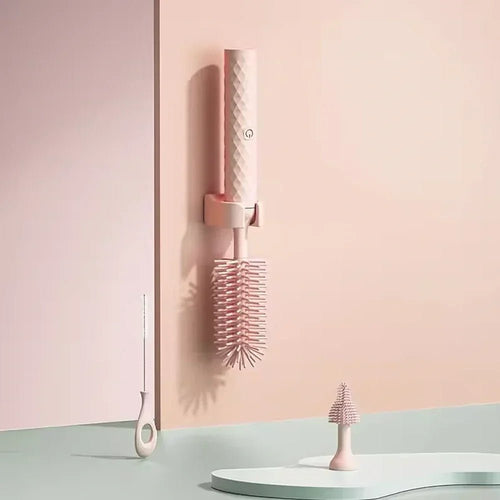 Rechargeable Electric Baby Bottle Brush Set