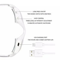 Red Light Therapy Glasses - AxenBox