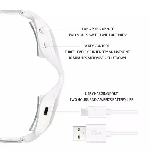 Red Light Therapy Glasses