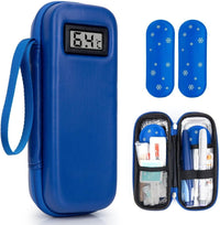 ❄Refrigerant travel kit for insulin with temperature display Temperature monitoring in real time✈️ - AxenBox