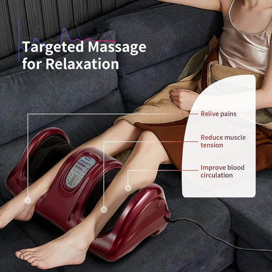 Shiatsu Foot & Leg Massager - AxenBox