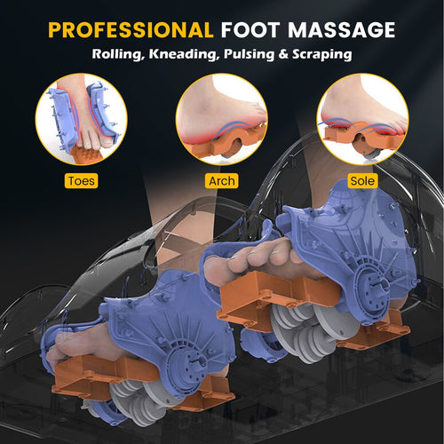 Shiatsu Foot & Leg Massager