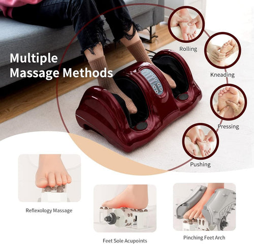 Shiatsu Foot & Leg Massager