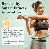 Smart Fitness Hoop with Counter - AxenBox