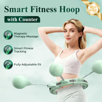 Smart Fitness Hoop with Counter - AxenBox