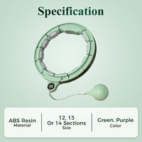 Smart Fitness Hoop with Counter - AxenBox