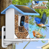 Smart Hummingbird Feeder Camera & Bird Bath - AxenBox