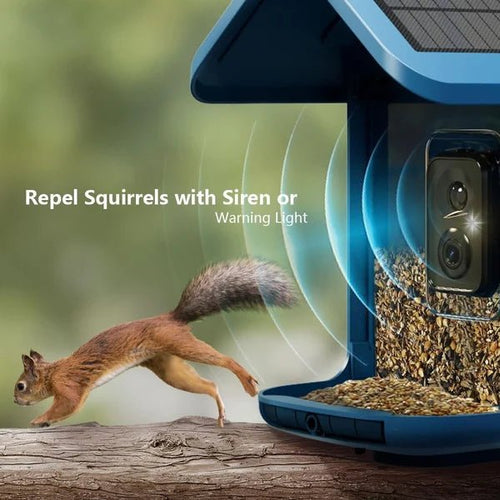 Smart Hummingbird Feeder Camera & Bird Bath