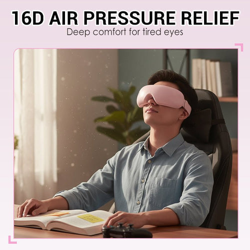 Smart Music Eye Massager with Heat