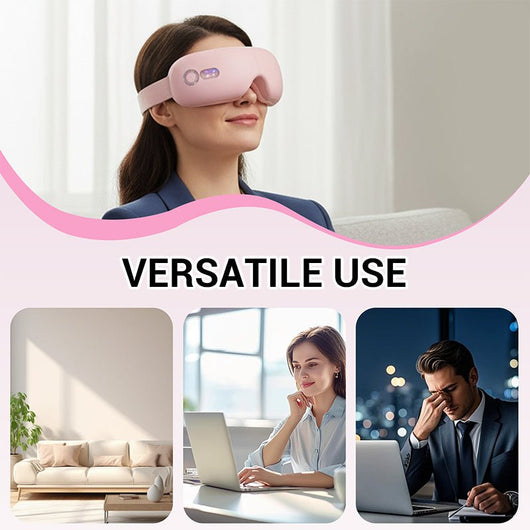 Smart Music Eye Massager with Heat - AxenBox