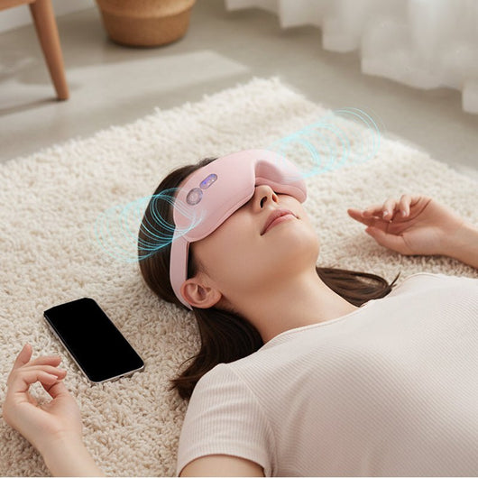 Smart Music Eye Massager with Heat - AxenBox