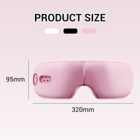 Smart Music Eye Massager with Heat - AxenBox