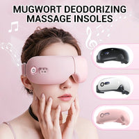 Smart Music Eye Massager with Heat - AxenBox