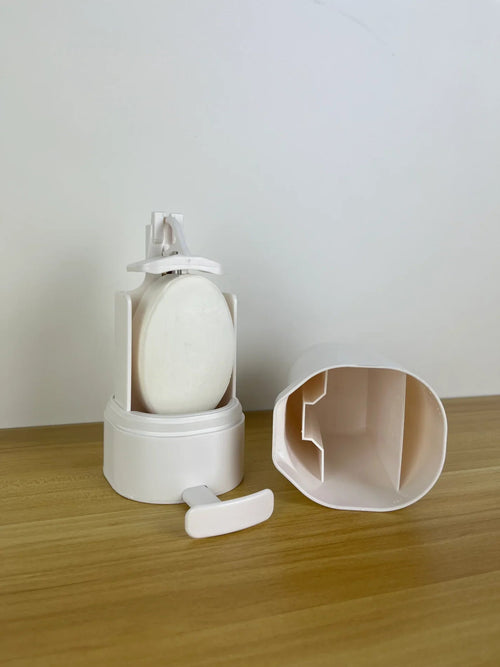 Soap Saver Spinner: Stay Clean All Day