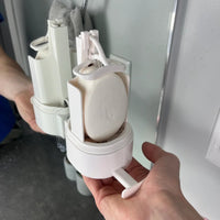 Soap Saver Spinner: Stay Clean All Day