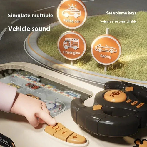 SteerJoy Kids' Driving Simulator