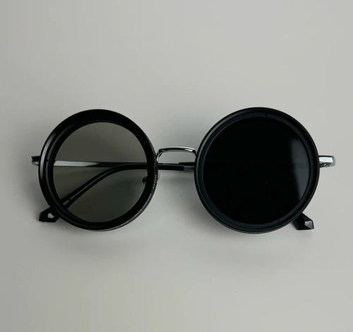 Stylish Adjustable Polarized Sunglasses with ND Filter – Handcrafted Retro Design for Men & Women.