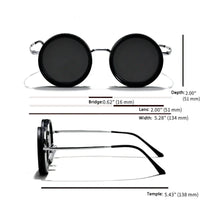 Stylish Adjustable Polarized Sunglasses with ND Filter – Handcrafted Retro Design for Men & Women. - AxenBox