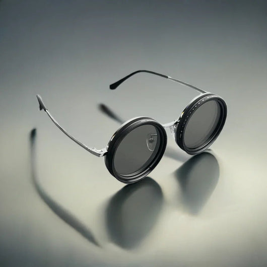 Stylish Adjustable Polarized Sunglasses with ND Filter – Handcrafted Retro Design for Men & Women. - AxenBox