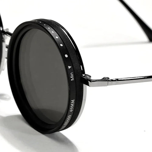 Stylish Adjustable Polarized Sunglasses with ND Filter – Handcrafted Retro Design for Men & Women.