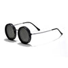 Stylish Adjustable Polarized Sunglasses with ND Filter – Handcrafted Retro Design for Men & Women.