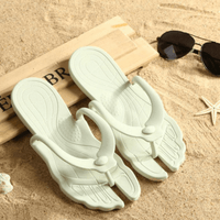 Summer Travel Portable Detachable Folding Non - Slip Slippers for Beach, Pool, Bathroom, etc. - AxenBox
