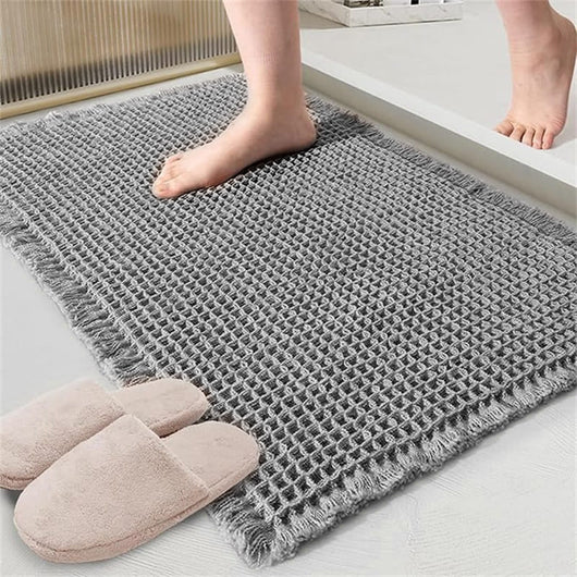 Super Absorbent Non Slip Bathroom Rug - AxenBox