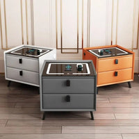 Tech - Integrated Bedside Table - AxenBox