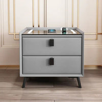 Tech - Integrated Bedside Table - AxenBox