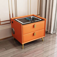 Tech - Integrated Bedside Table - AxenBox