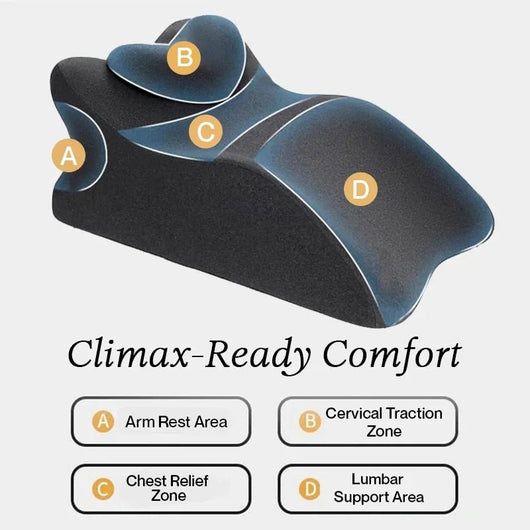 The Love Pillow – Discreet, Portable Wedge for Deeper Connection - AxenBox