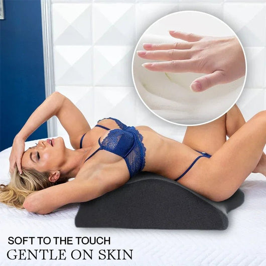 The Love Pillow – Discreet, Portable Wedge for Deeper Connection - AxenBox