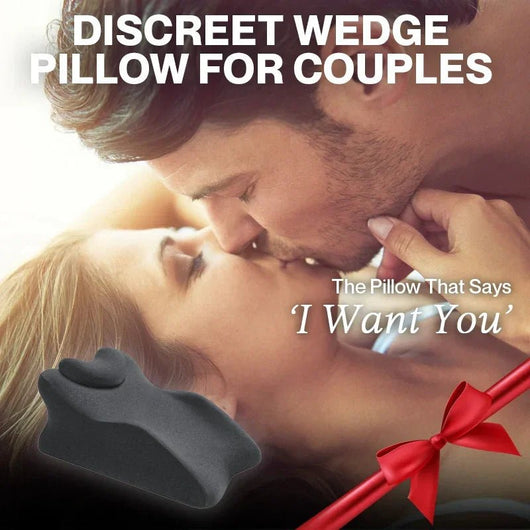 The Love Pillow – Discreet, Portable Wedge for Deeper Connection - AxenBox