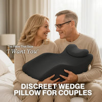 The love Pillow™ - Sleep Together. Feel Desired Again.