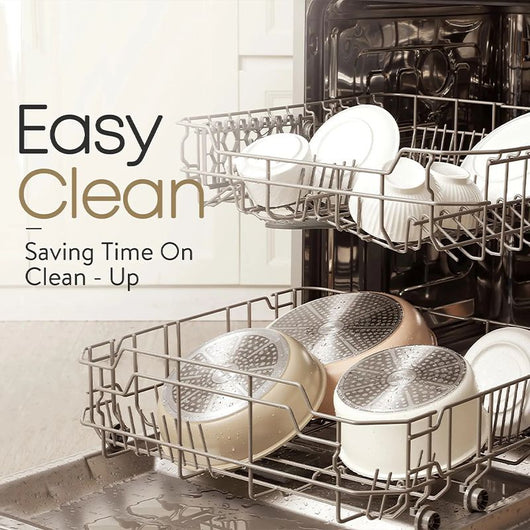 ⏳Time - limited Special⏰Non - stick Cookware Set with Removable Handle - Oven Safe - AxenBox