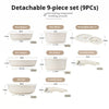9pcs Cookware Set