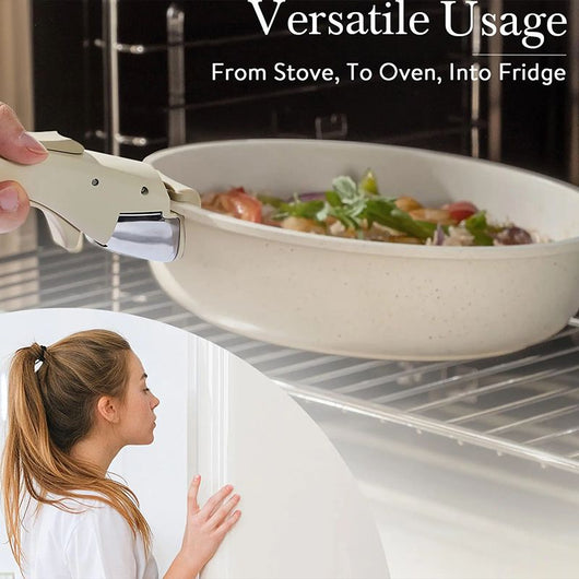 ⏳Time - limited Special⏰Non - stick Cookware Set with Removable Handle - Oven Safe - AxenBox