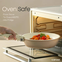 ⏳Time - limited Special⏰Non - stick Cookware Set with Removable Handle - Oven Safe - AxenBox